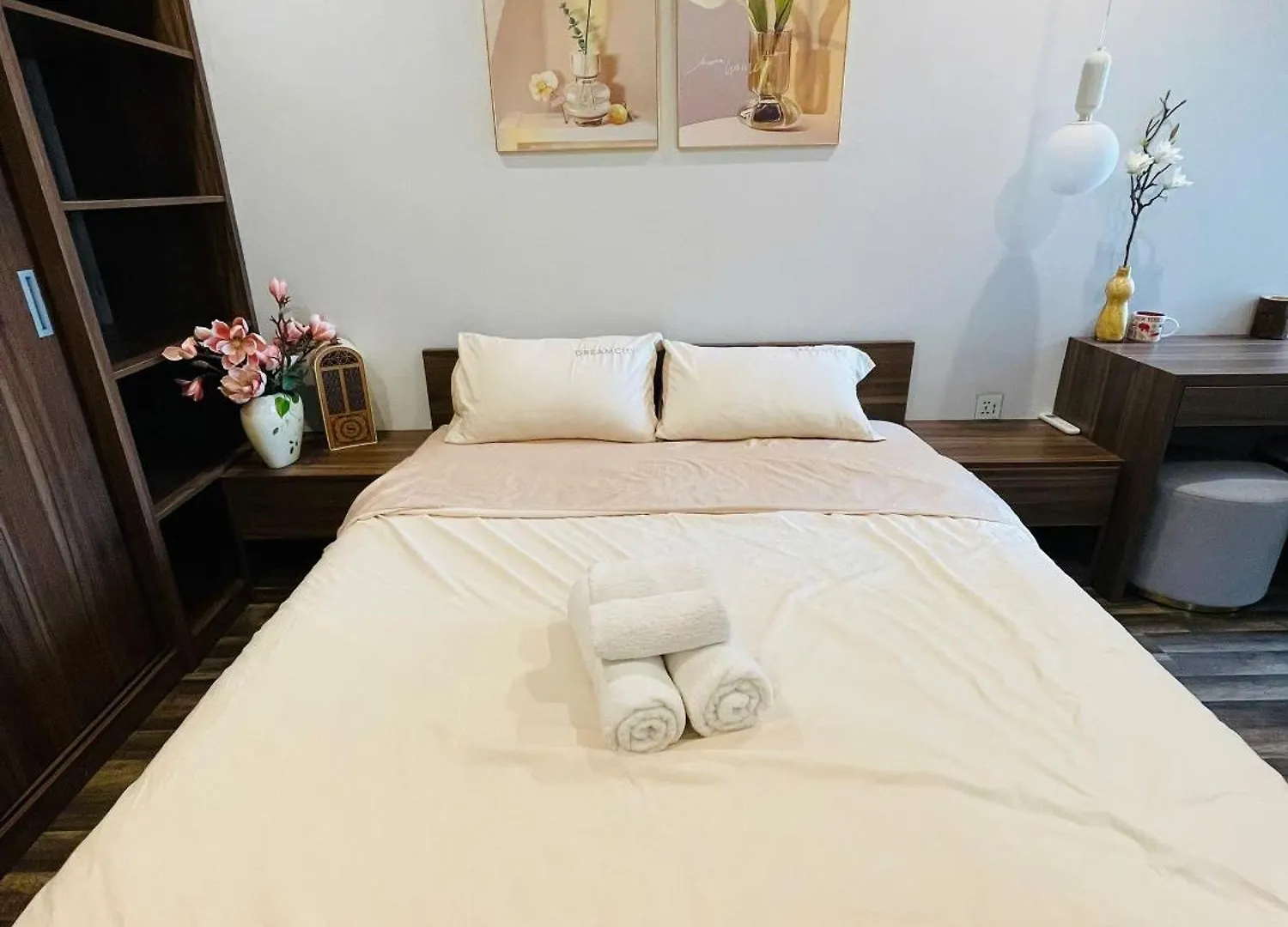 Ha Do Centrosa Quan 10 Ho Chi Minh Lägenhet